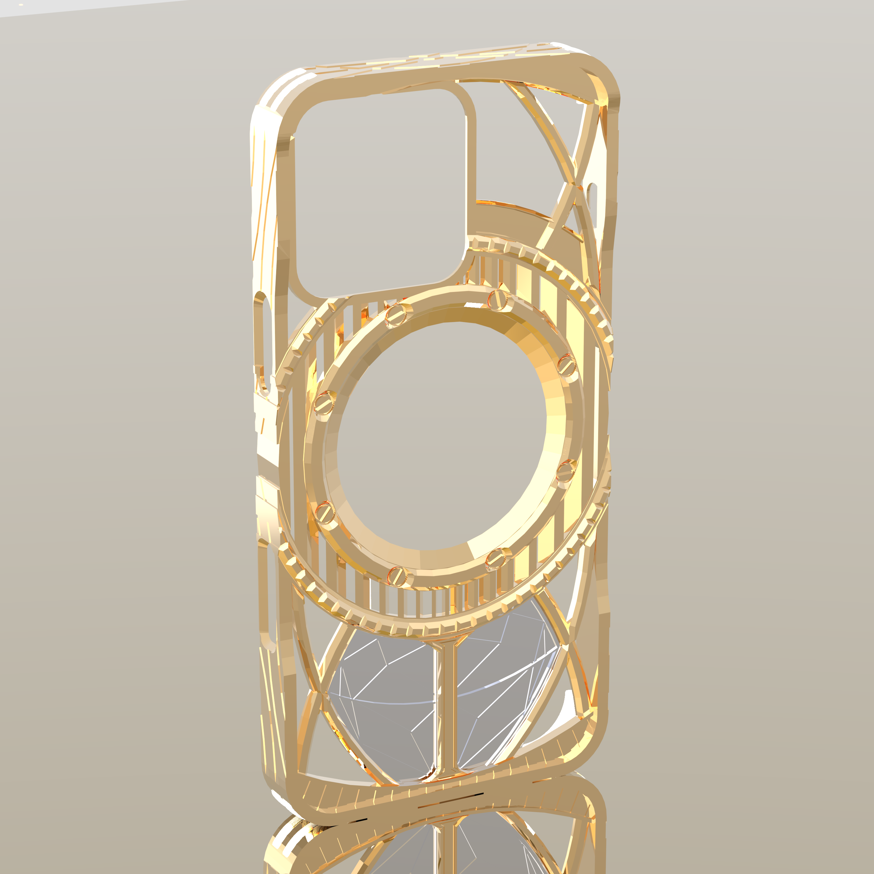 LEOCHE Gold Case